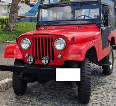 FORD JEEP CJ-5